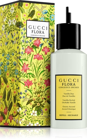 Gucci Flora Gorgeous Orchid Eau De Parfum 150ml Refill