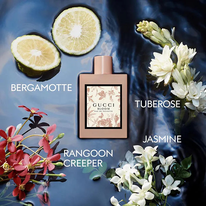 Gucci Gucci Bloom Eau De Toilette 50ml