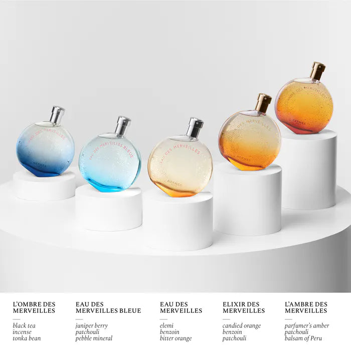 Hermes Eau Des Merveilles L'Ombre Eau De Parfum 100ml