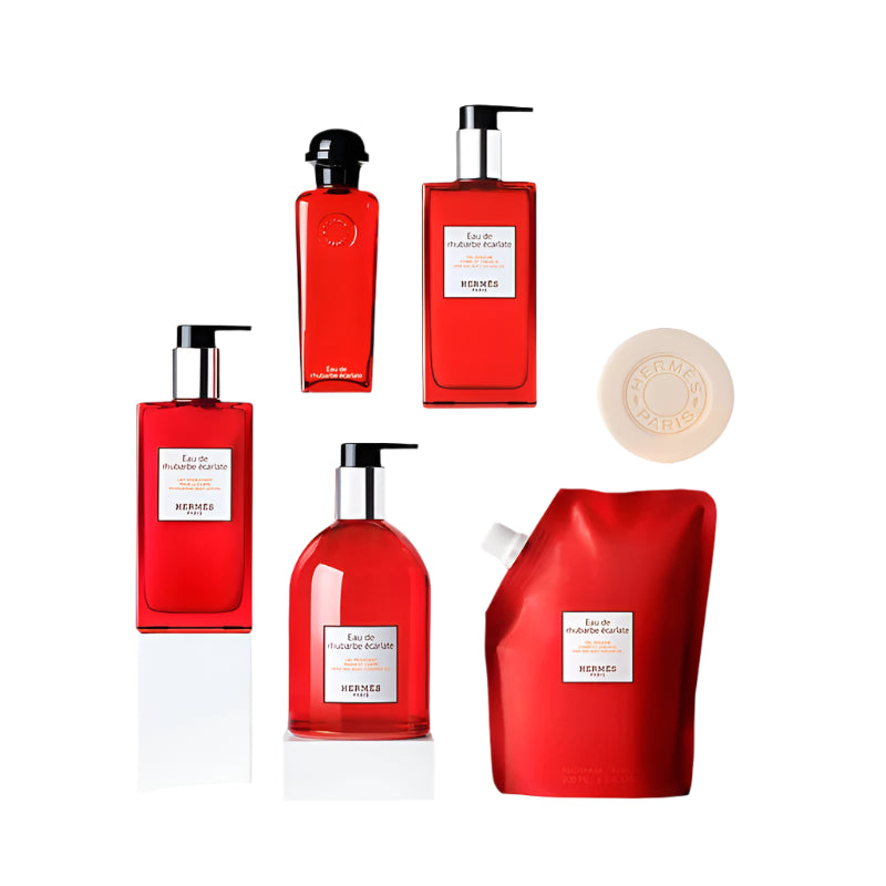 Hermes Les Colognes Eau De Rhubarbe Ècarlate 100ml