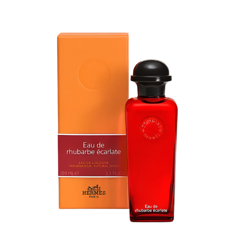 Hermes Les Colognes Eau De Rhubarbe Ècarlate 100ml