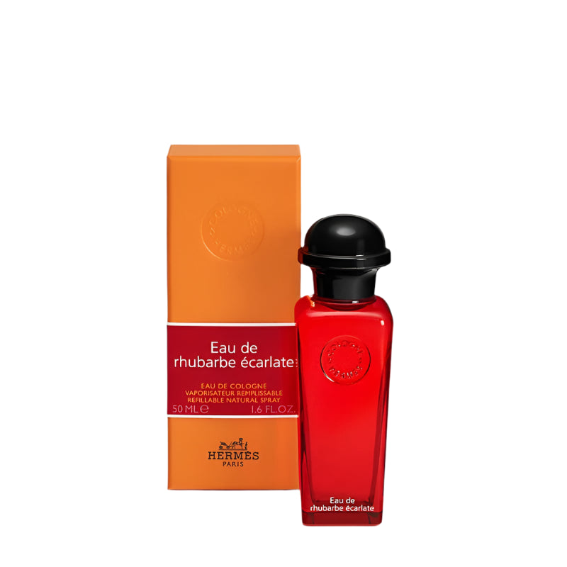 Hermes Les Colognes Eau De Rhubarbe Ècarlate 50ml