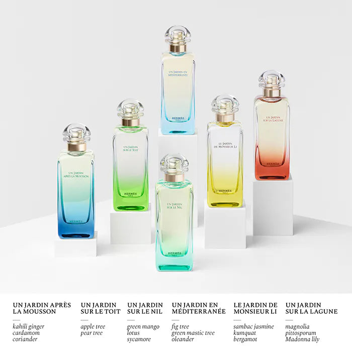 Hermes The Garden Perfumes Un Jardin En Mediterranean Eau De Toilette 50ml