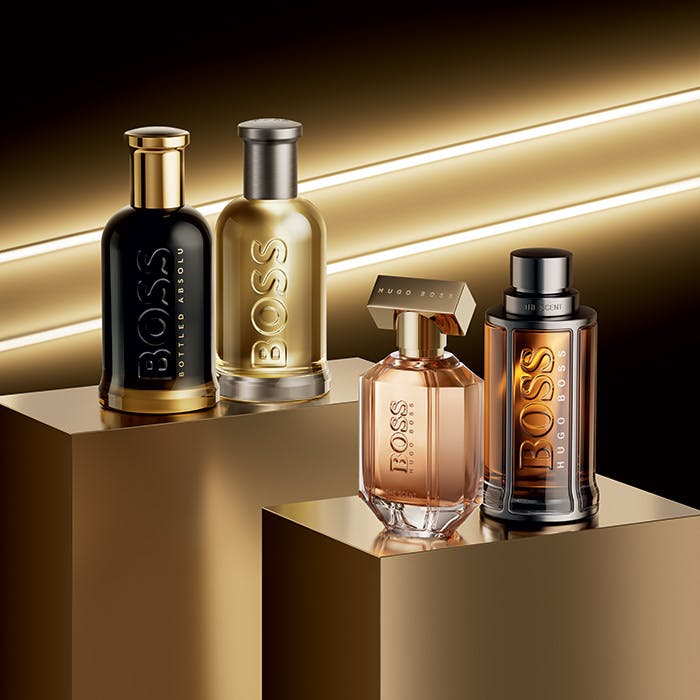 Hugo Boss Boss The Scent Eau De Toilette 50ml Gift Set