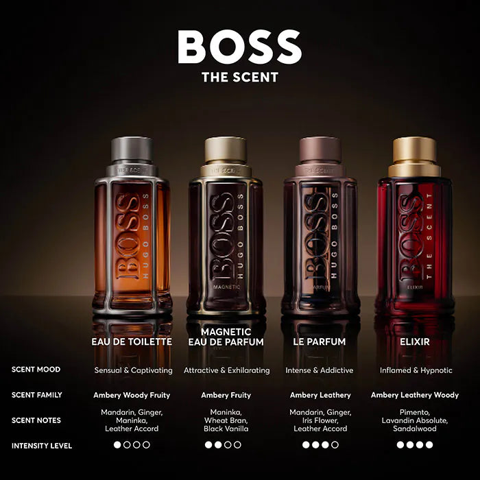 Hugo Boss Elixir Eau De Parfum 50ml