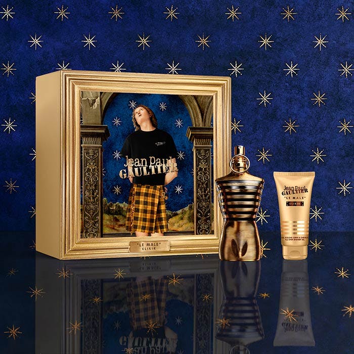 Jean Paul Gaultier Elixir Eau De Parfum 75ml Gift Set