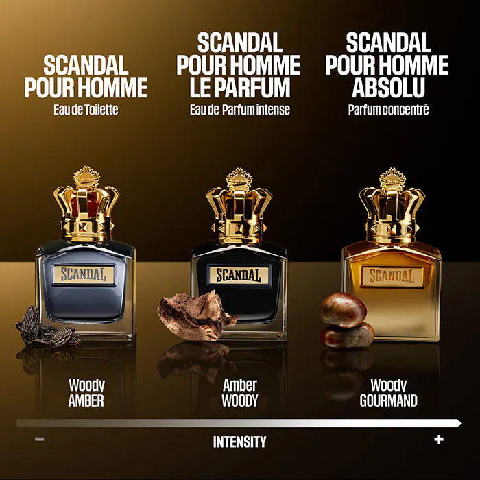 Jean Paul Gaultier Scandal Pour Homme Absolu parfum 150ml