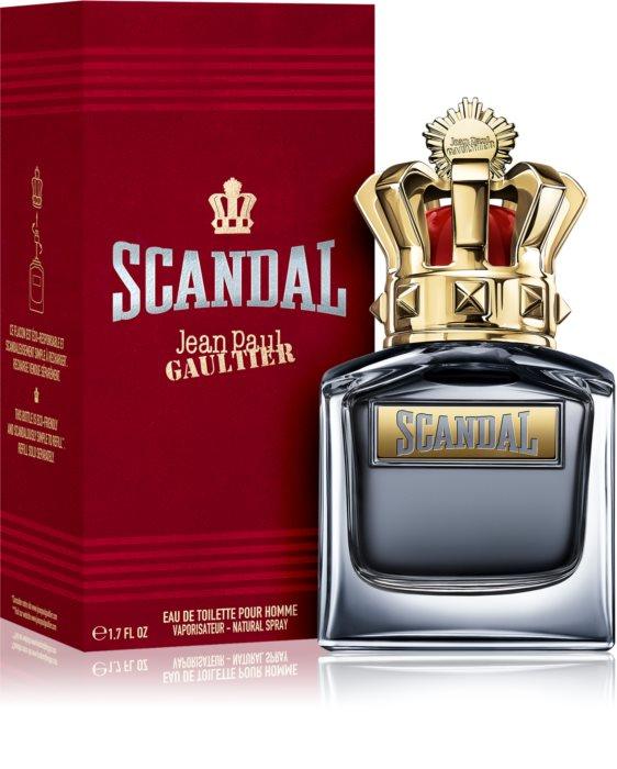 Jean Paul Gaultier Scandal Pour Homme Eau De Toilette 100ml