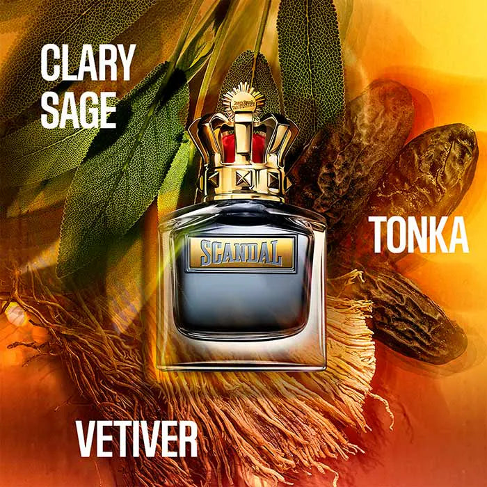 Jean Paul Gaultier Scandal Pour Homme Eau De Toilette 100ml