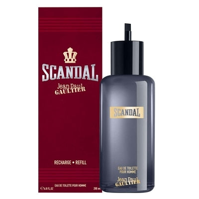 Jean Paul Gaultier Scandal Pour Homme Eau De Toilette 200 Refill