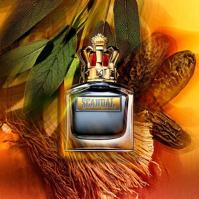Jean Paul Gaultier Scandal Pour Homme Eau De Toilette 50ml Gift Set