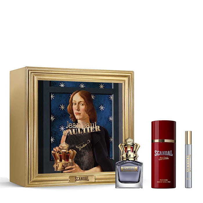 Jean Paul Gaultier Scandal Pour Homme Eau De Toilette 50ml Gift Set