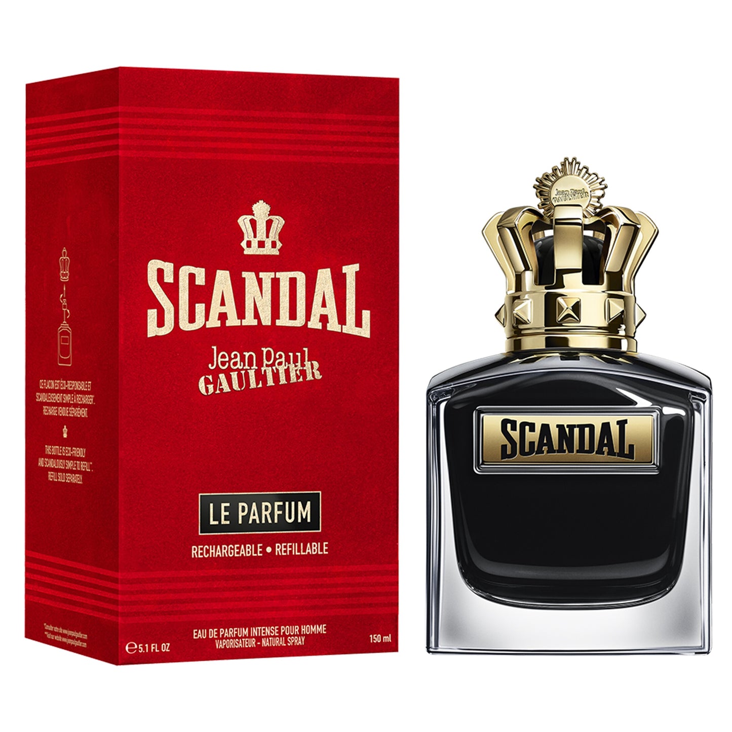 Jean Paul Gaultier Scandal Pour Homme Le Parfum 150ml