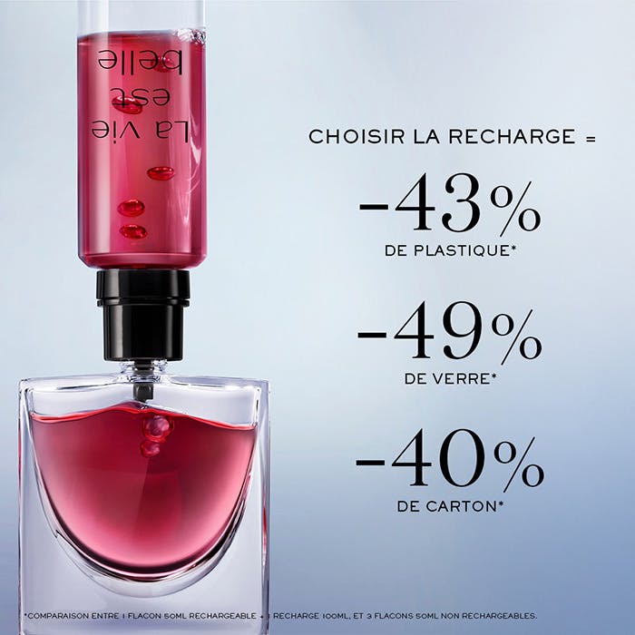 Lancome La Vie Est Belle L'Elixir Eau De Parfum 100ml Refill