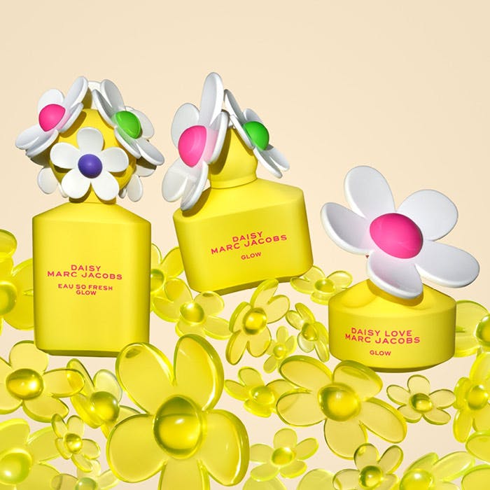 Marc Jacobs Daisy Eau So Fresh Glow Limited Edition Eau De Toilette 75ml