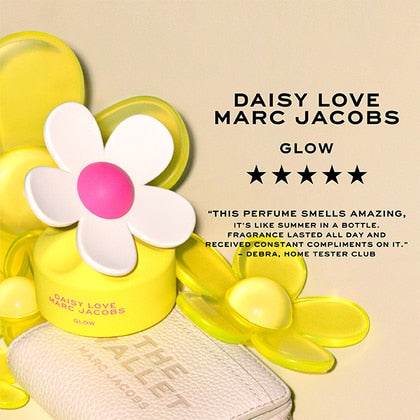 Marc Jacobs Daisy Love Glow Limited Edition Eau De Toilette 50ml
