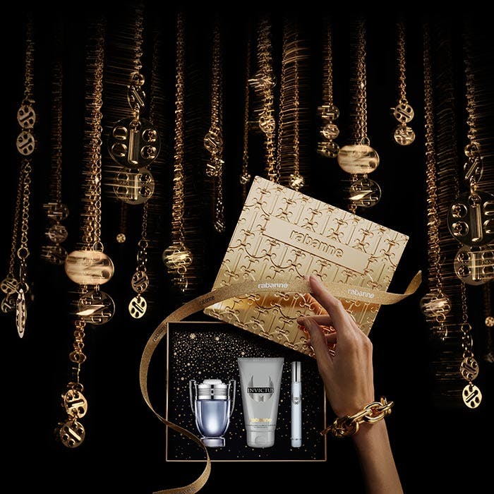 Paco Rabanne Invictus EDT 50ml Gift Set