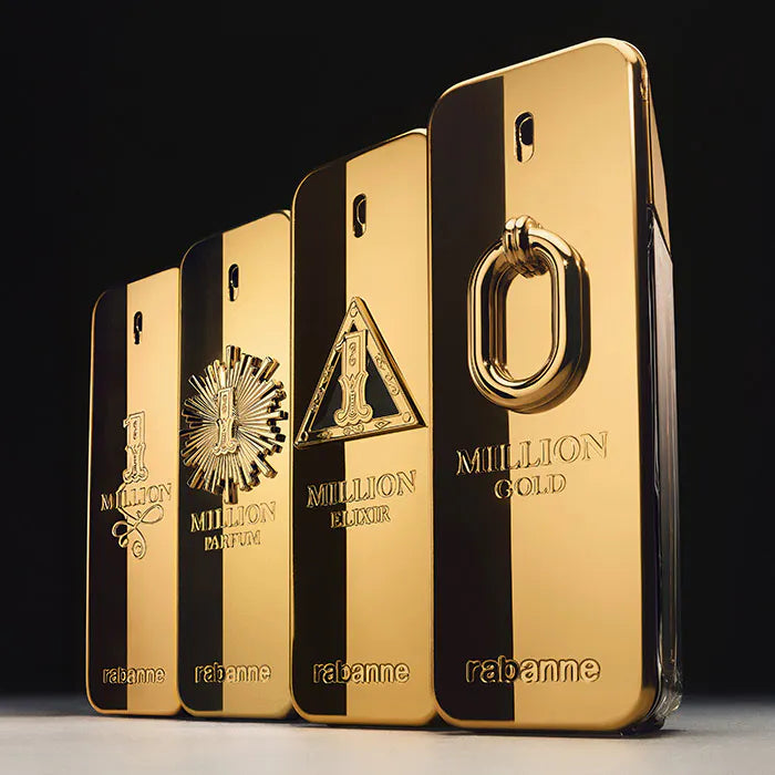 Paco Rabanne Million Gold Eau De Parfum 200ml