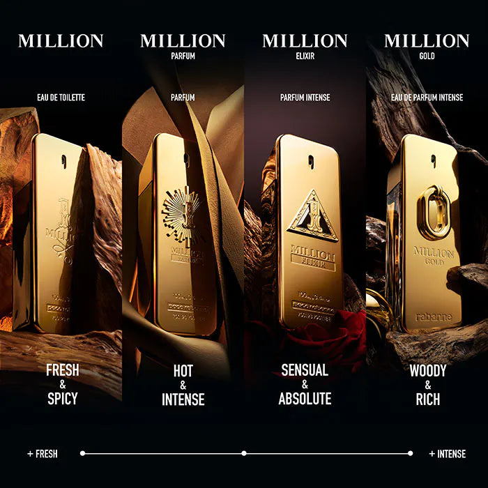 Paco Rabanne Million Gold Eau De Parfum 50ml