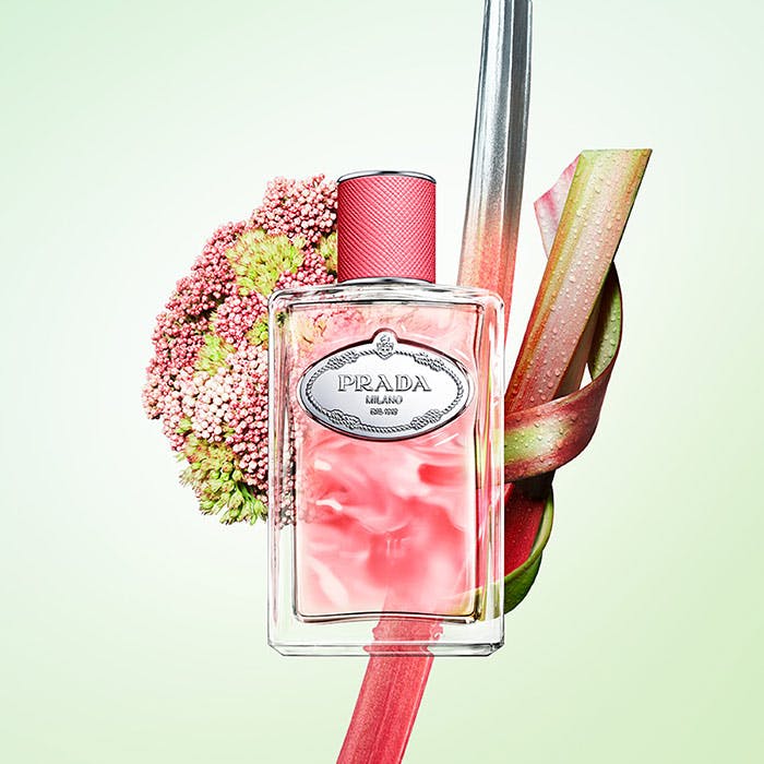 Prada Infusion Rhubarbe Eau De Parfum 100ml