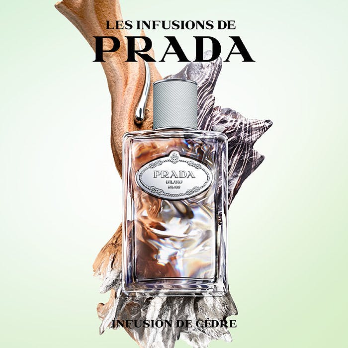 Prada Infusion De Cèdre Eau De Parfum 100ml