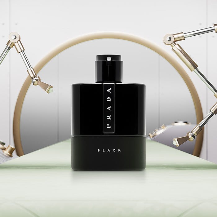 Prada Luna Rossa Black EDP 100ml Gift Set
