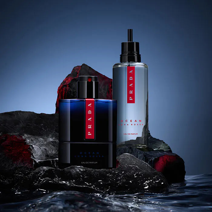 Prada Luna Rossa Ocean Eau De Parfum 150ml Refill