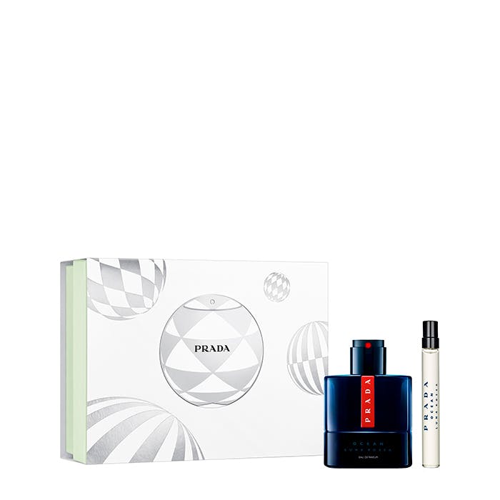 Prada Luna Rossa Ocean Eau De Parfum 50ml Gift Set