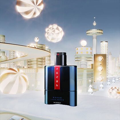 Prada Luna Rossa Ocean Eau De Parfum 50ml Gift Set