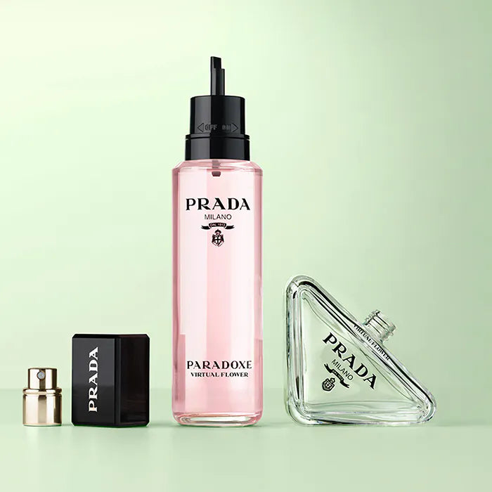 Prada Paradoxe Virtual Flower Eau De Parfum 100ml Refill