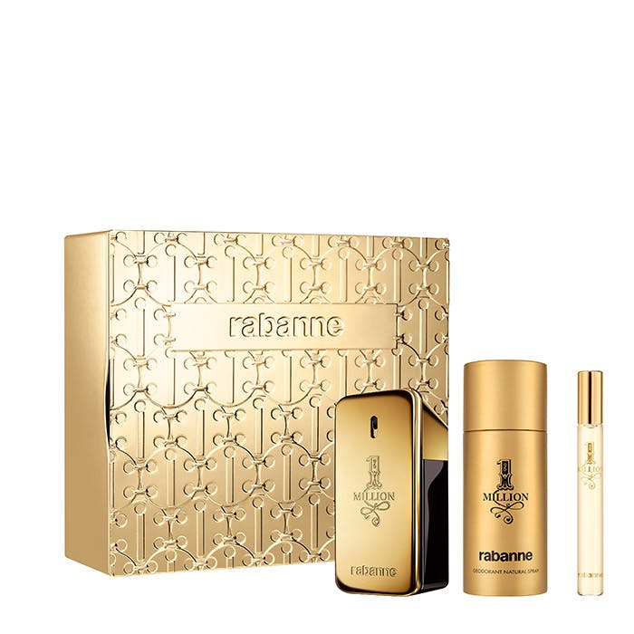 Rabanne 1 MILLION Eau De Toilette 50ml Gift Set