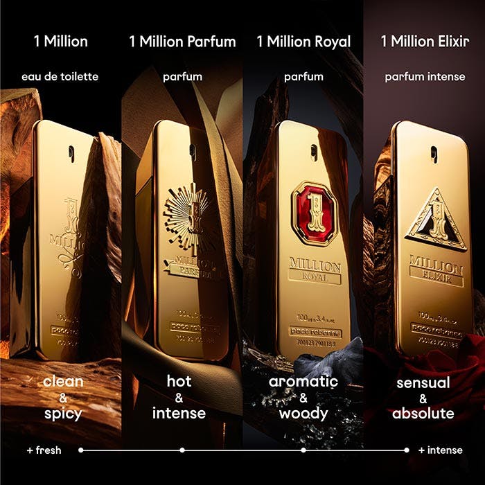Rabanne 1 MILLION Royal Parfum 50ml