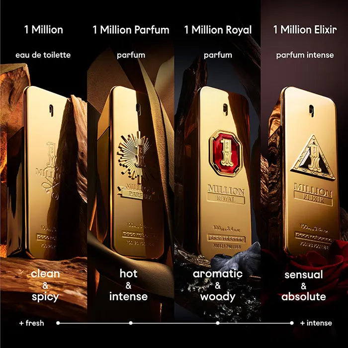 Rabanne 1 Million Eau De Toilette 50ml