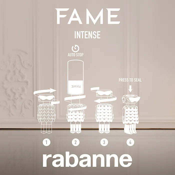 Rabanne Fame Intense Eau De Parfum 200ml Refill