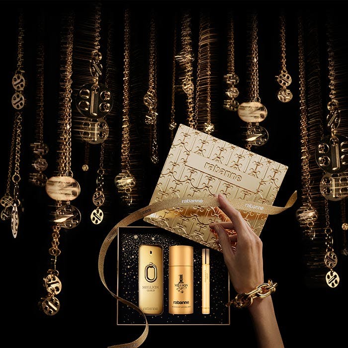 Rabanne Million Gold Eau de Parfum Gift Set 100ml