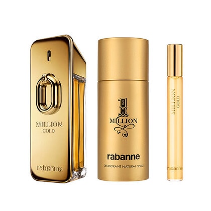 Rabanne Million Gold Eau de Parfum Gift Set 100ml