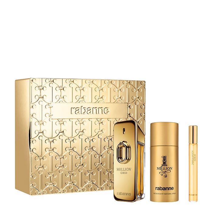 Rabanne Million Gold Eau de Parfum Gift Set 100ml