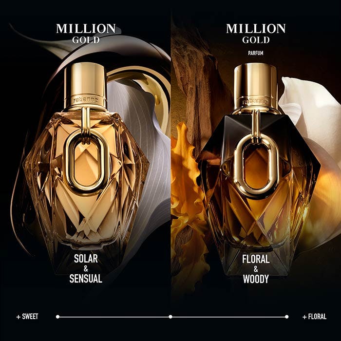 Rabanne Million Gold Parfum 90ml