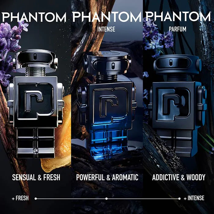 Rabanne Phantom Intense Eau De Parfum 50ml