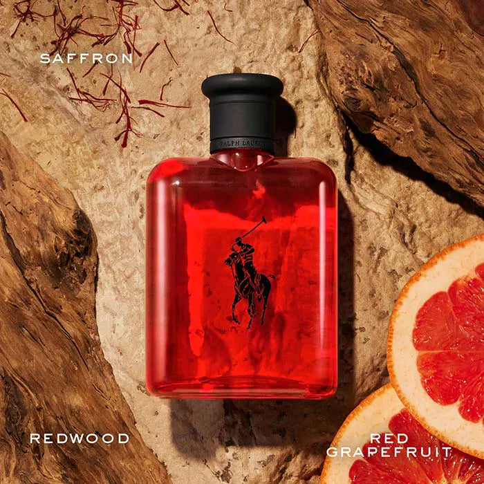 Ralph Lauren Polo Red Eau De Toilette 40ml