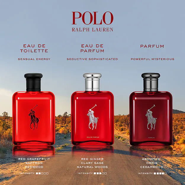 Ralph Lauren Polo Red Eau De Toilette 40ml