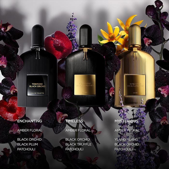 TOM FORD BLACK ORCHID Eau De Toilette 100ml