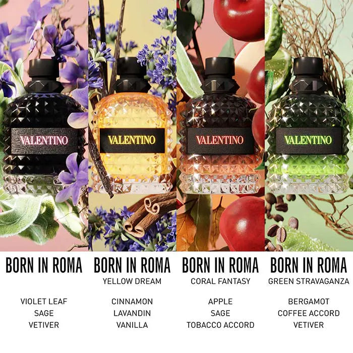 Valentino Born IN Roma Uomo Eau De Toilette 150ml