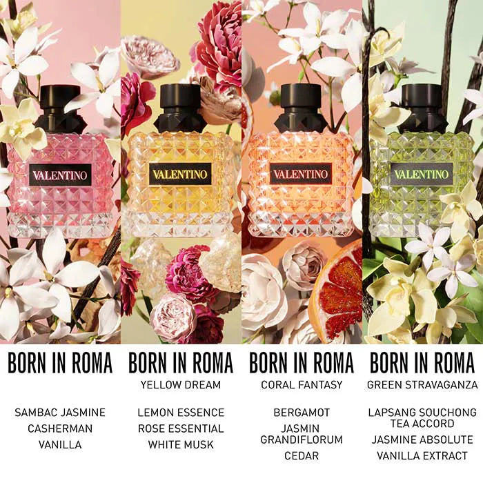 Valentino Born In Roma Donna Eau De Parfum 50ml