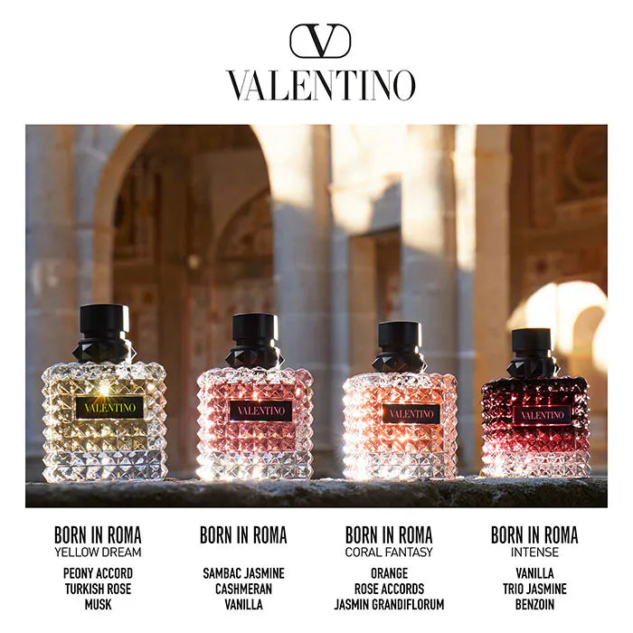 Valentino Born In Roma Donna Eau De Parfum Intense 100ml
