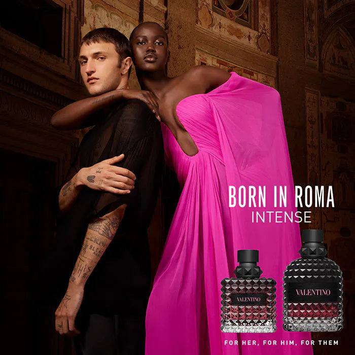 Valentino Born In Roma Donna Eau De Parfum Intense 50ml