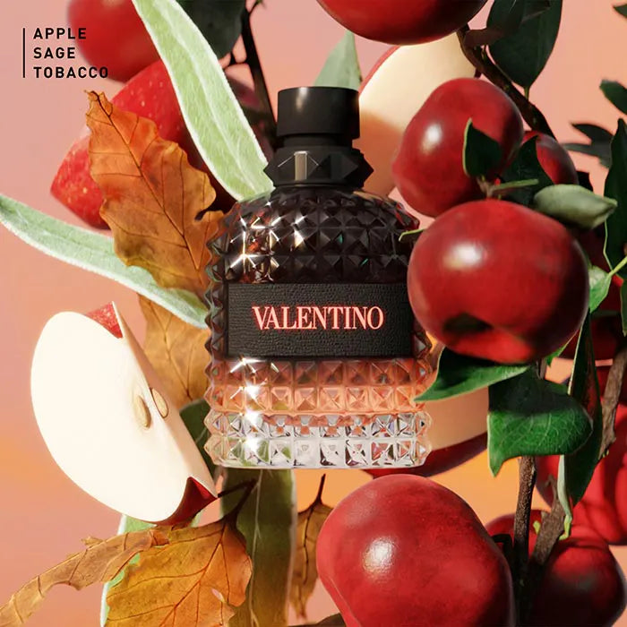 Valentino Born In Roma Uomo Coral Fantasy Eau De Toilette 100ml