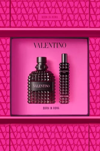 Valentino Born In Roma Uomo Eau De Toilette 50ml Gift Set
