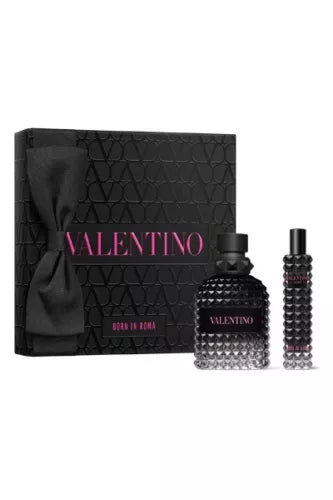 Valentino Born In Roma Uomo Eau De Toilette 50ml Gift Set