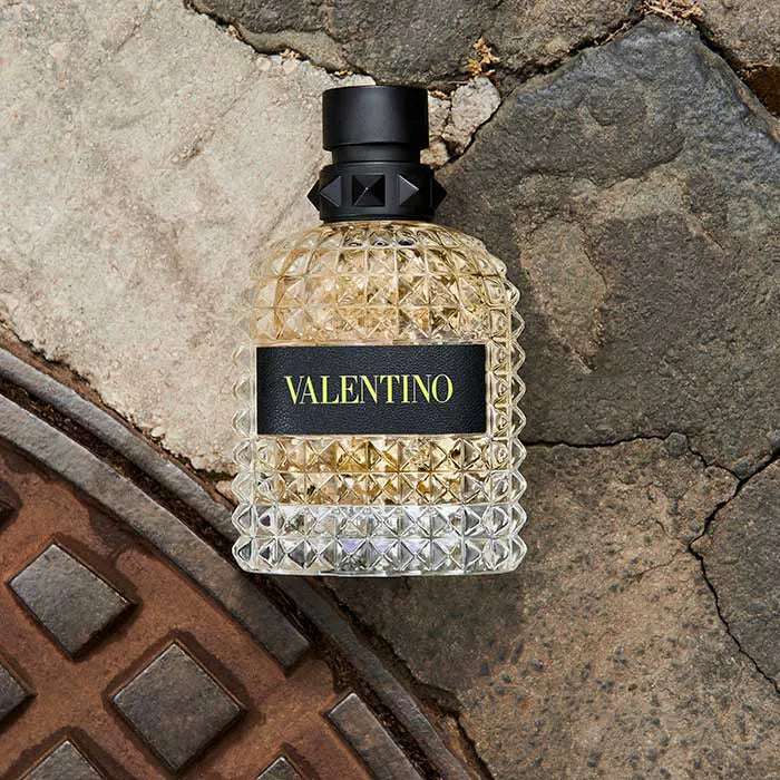 Valentino Born In Roma Uomo Yellow Dream Eau De Toilette 100ml
